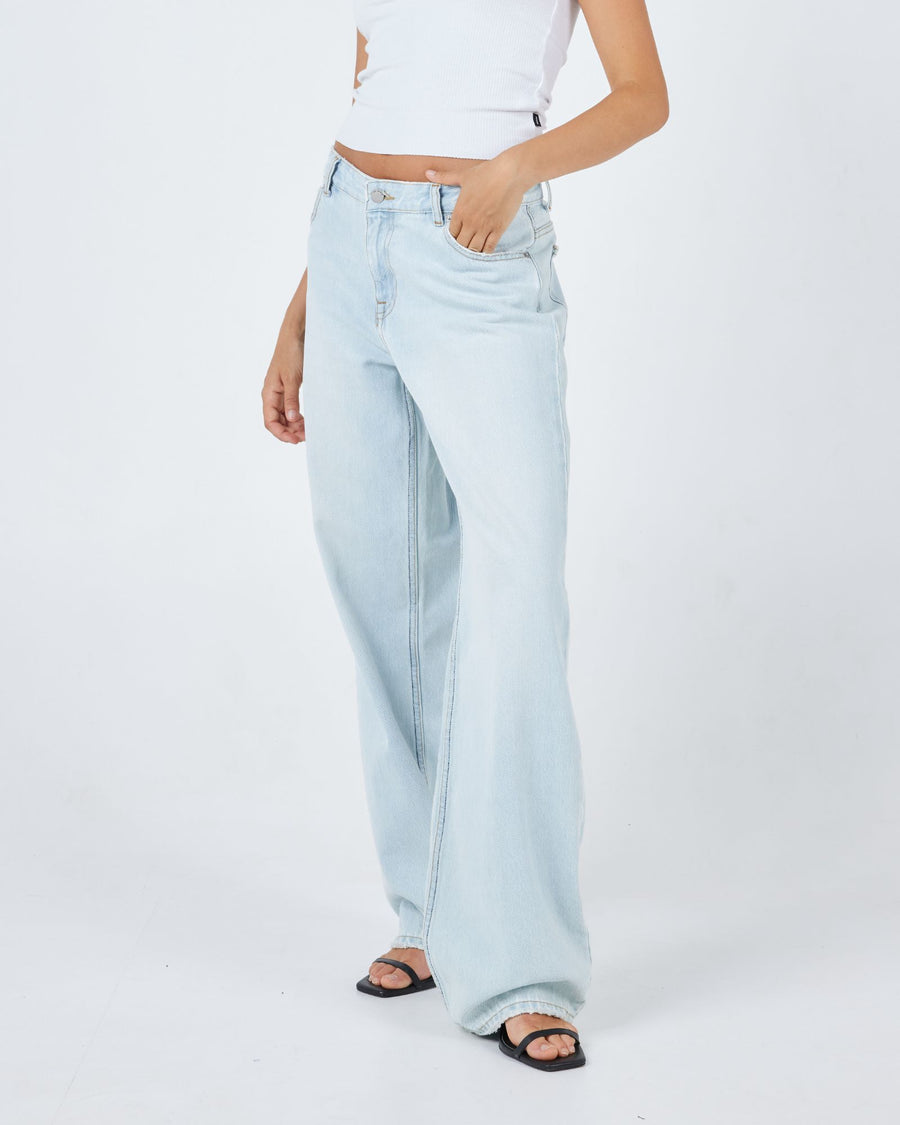 Hill Low Jeans - Canyon Pale Worn
