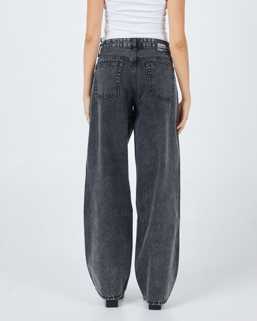 Hill Low Jeans - Marble Black