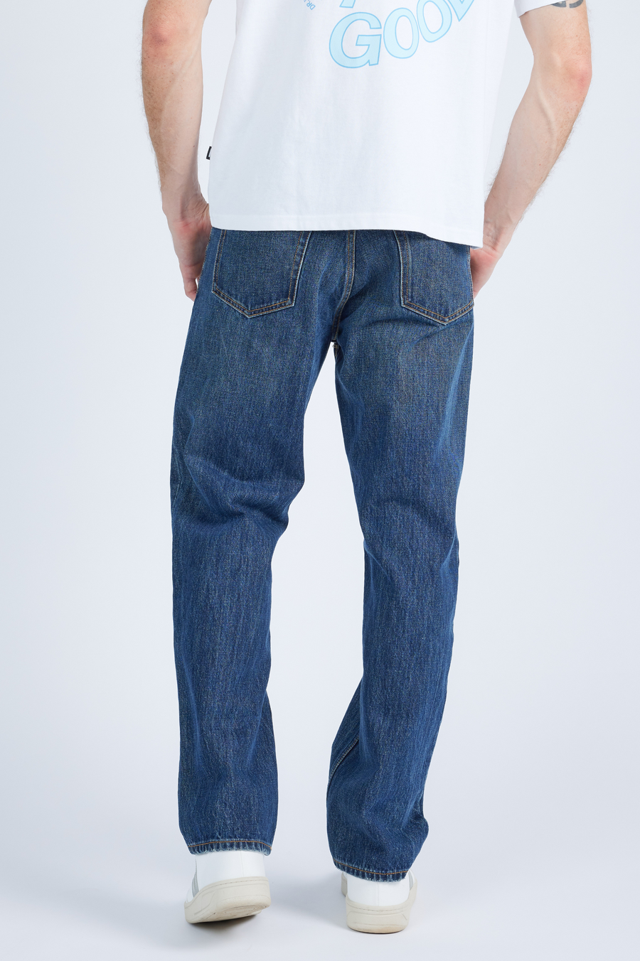 Dash Straight Jeans - Canyon Dark Used
