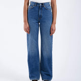 Echo Straight Jeans - Bay Mid Used