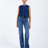 Echo Straight Jeans - Bay Mid Used