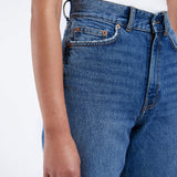 Echo Straight Jeans - Bay Mid Used
