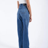 Echo Straight Jeans - Bay Mid Used