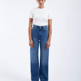 Echo Straight Jeans - Bay Mid Used