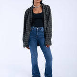 Lexy Bootcut Jeans - Vale Dark Used
