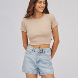 Nora Shorts - Stream Light Used