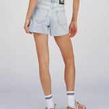 Nora Shorts - Stream Light Worn