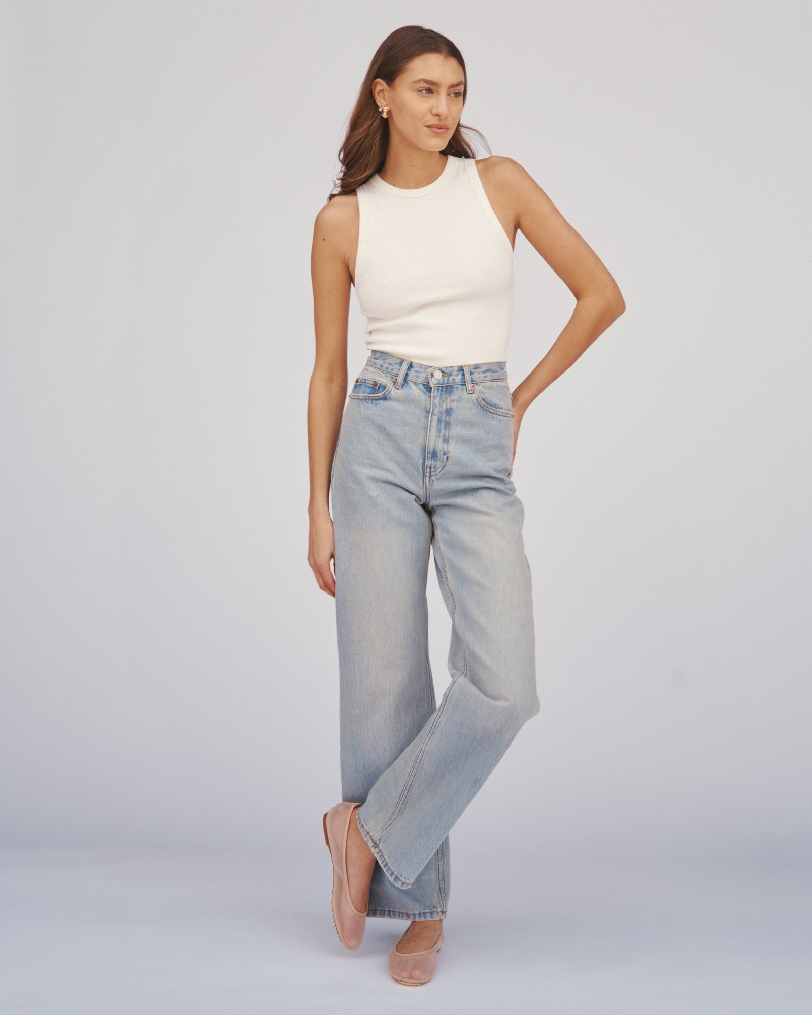 Echo Straight Jeans Canyon Light Vintage Dr Denim Jeans