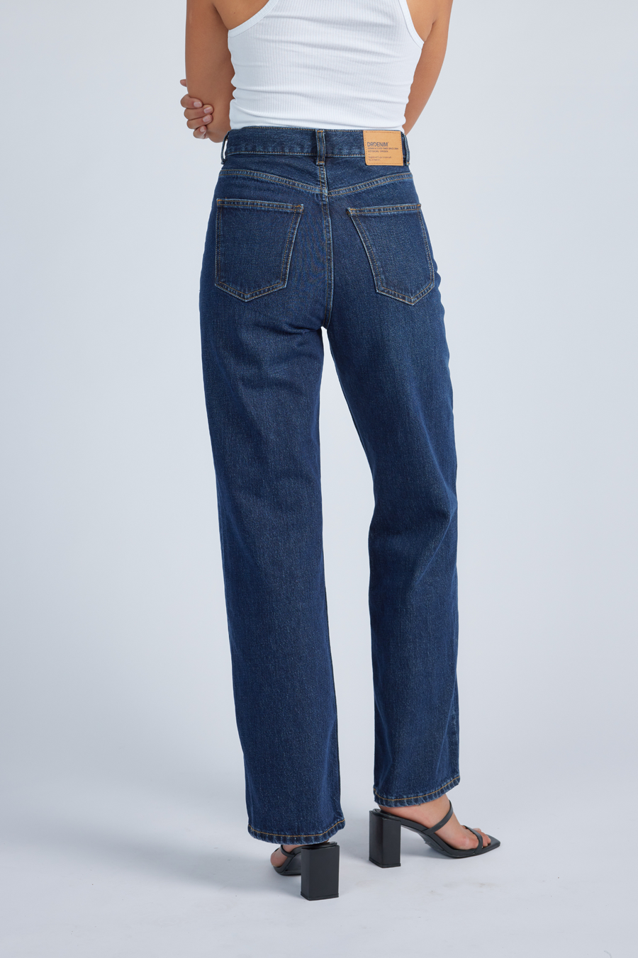 Echo Straight Jeans - Canyon Dark Used