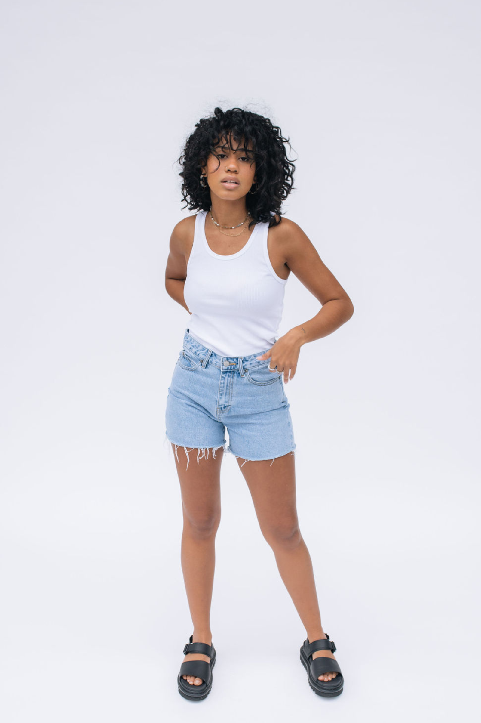 Dr denim shorts sales