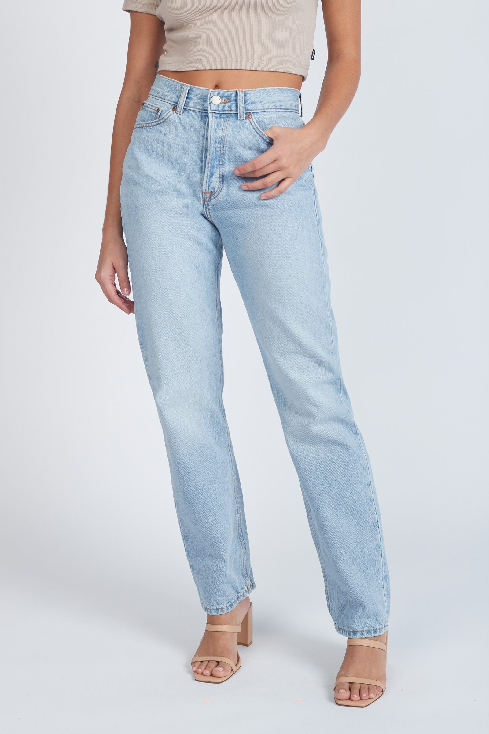 Beth Jeans Light Blue Jay Dr Denim Jeans Australia – Dr Denim
