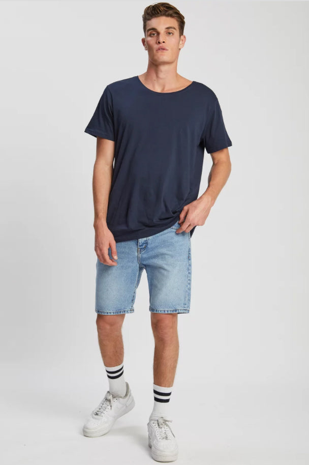 Bay Shorts - Light Blue Wash - Dr Denim Jeans - Australia & NZ