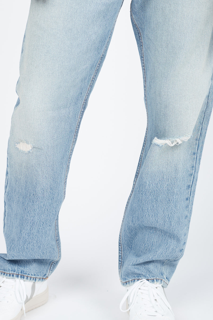Dash Straight Jeans - Stone Cast Rip Decay