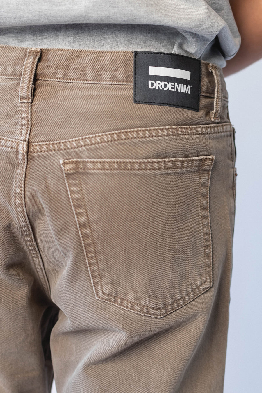 Dash Straight Jeans -Washed Sepia