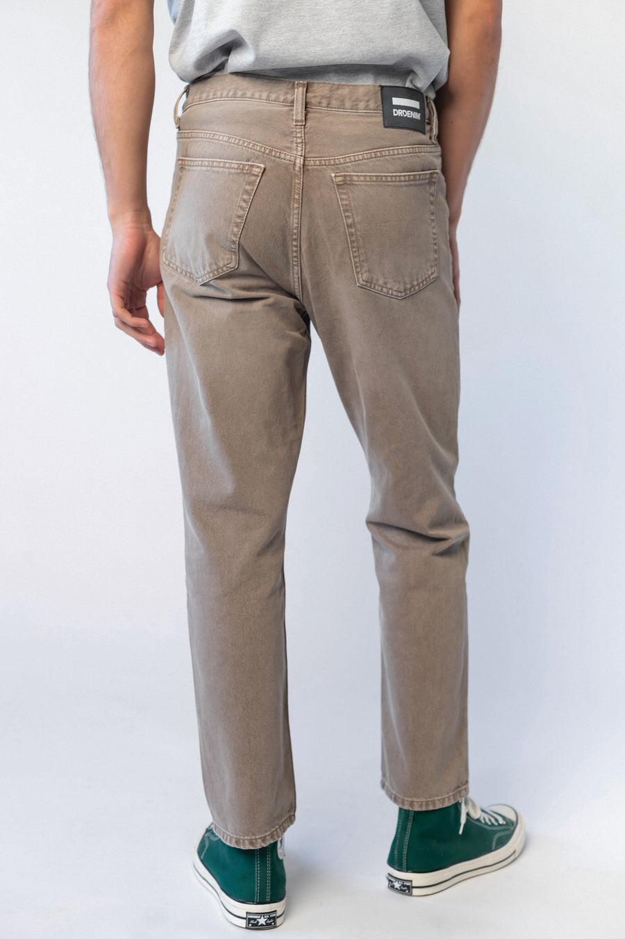 Dash Straight Jeans -Washed Sepia