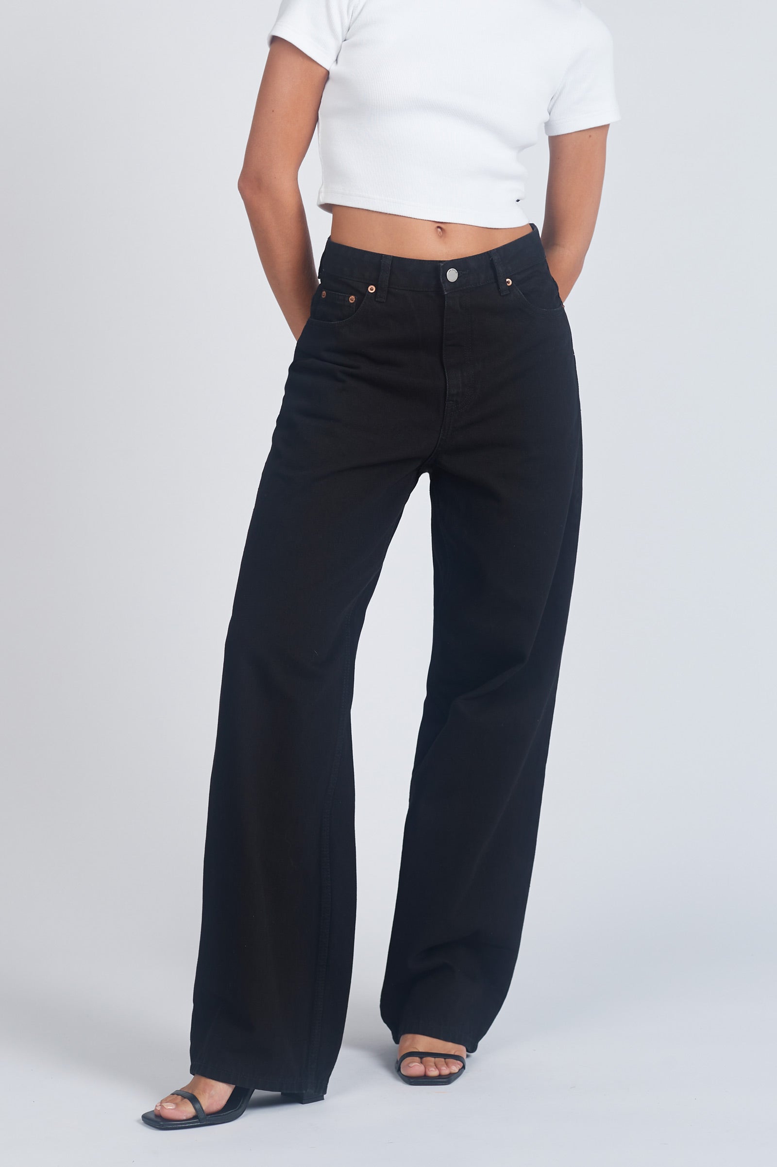 Donna Jeans Black Dr Denim Jeans Australia – Dr Denim Jeans