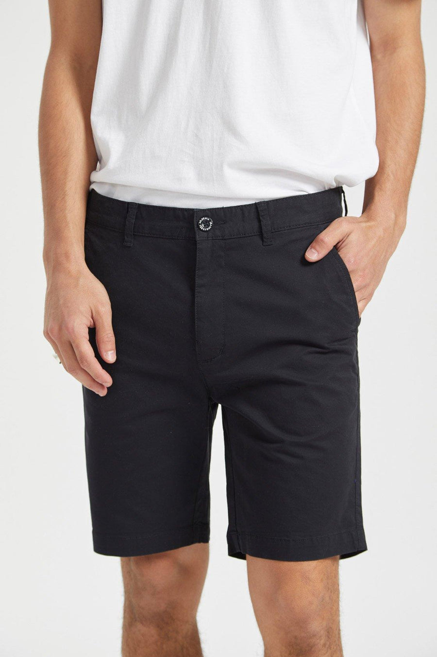 Wood Shorts Black - Dr Denim Jeans - Australia & NZ