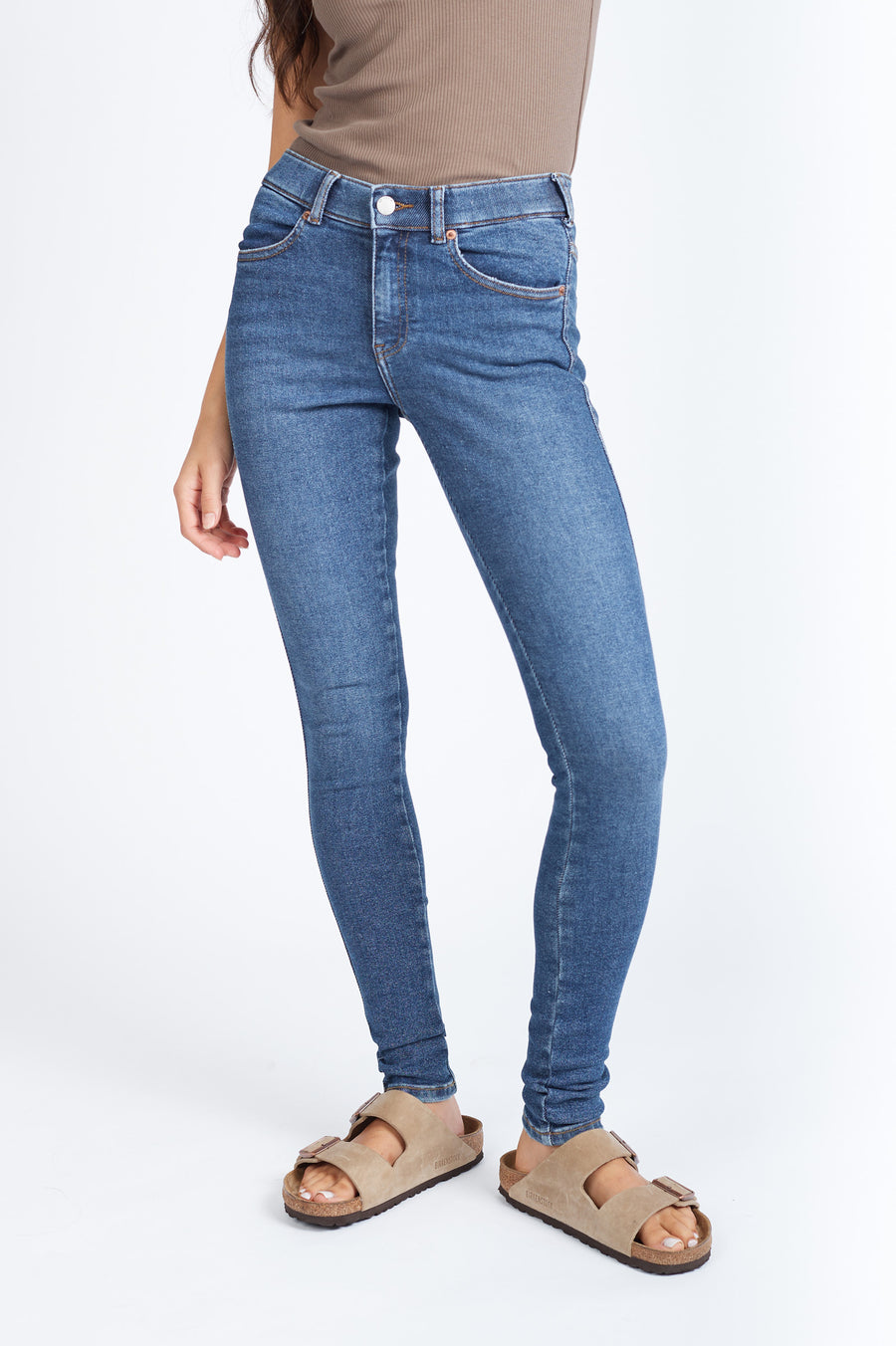 Lexy Skinny Jeans - Cape Dark Blue