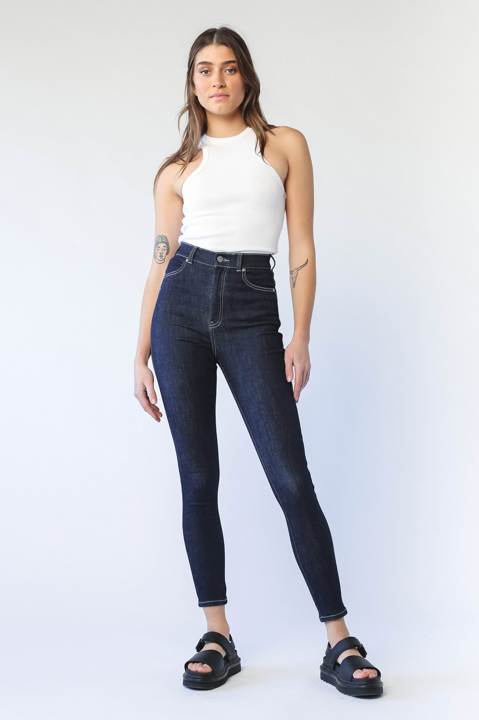 Moxy Jeans Pyke Blue Rinse Dr Denim Jeans Australia – Dr Denim