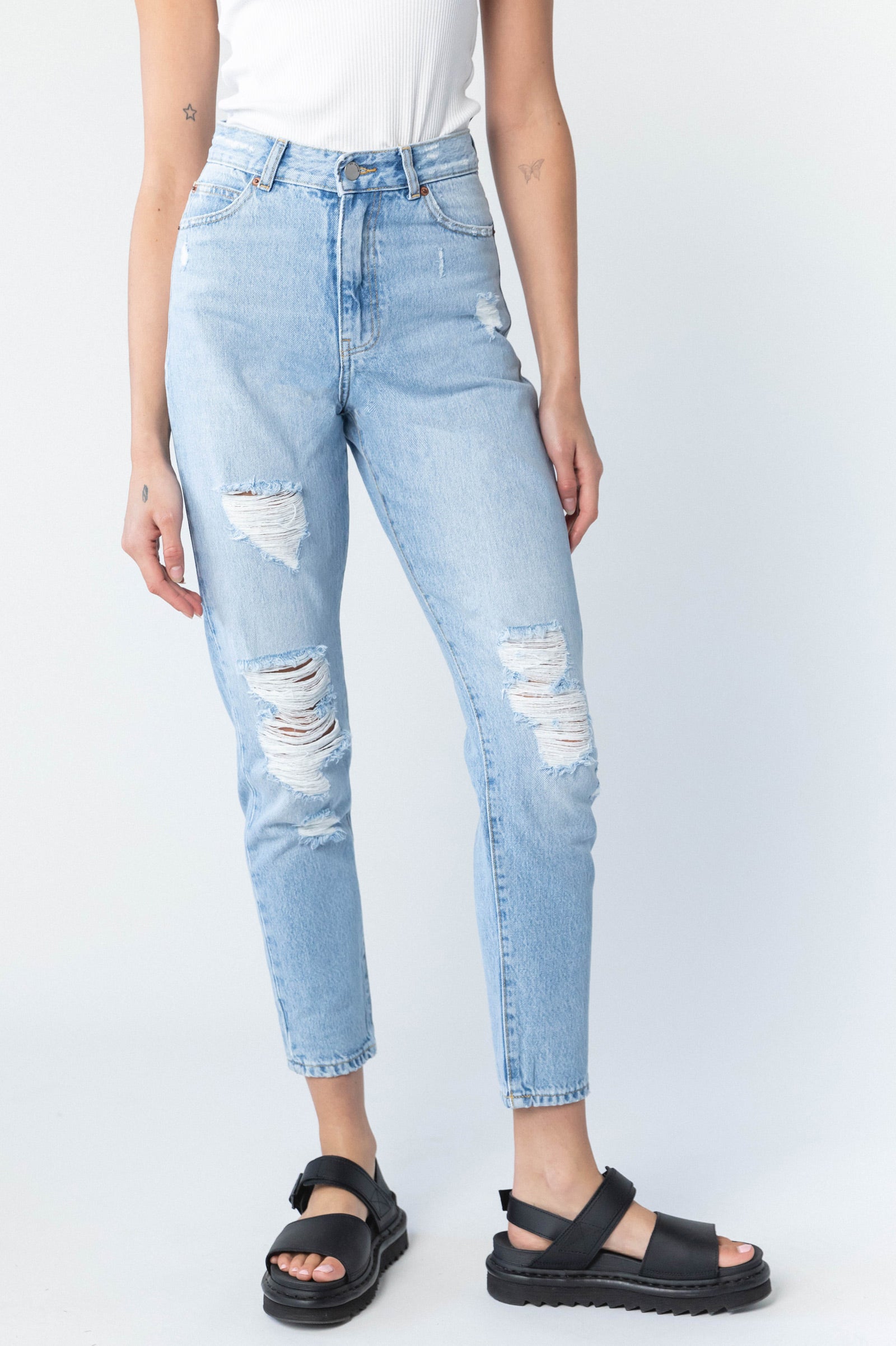 Nora Jeans by Dr Denim – Girl on the Wing