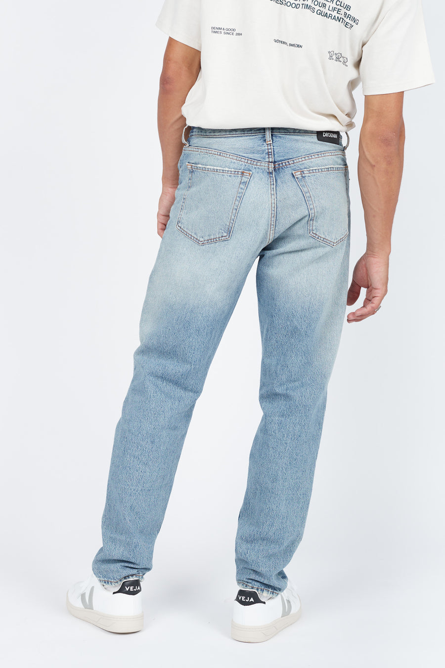 Rush Tapered Jeans - Stone Cast Used