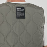 Sam Quilted Vest - Thyme