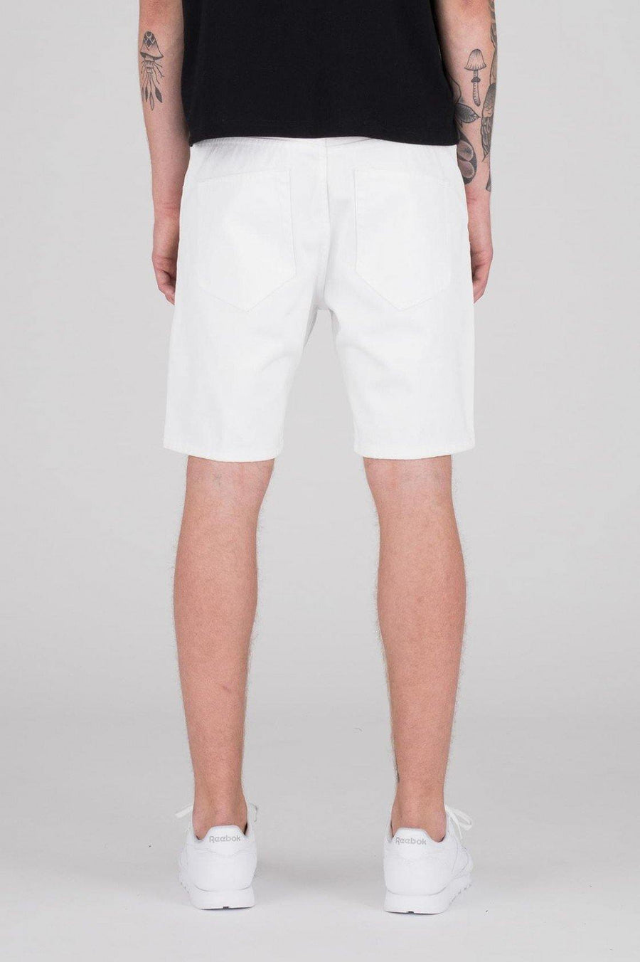 Bay Shorts White - Dr Denim Jeans - Australia & NZ