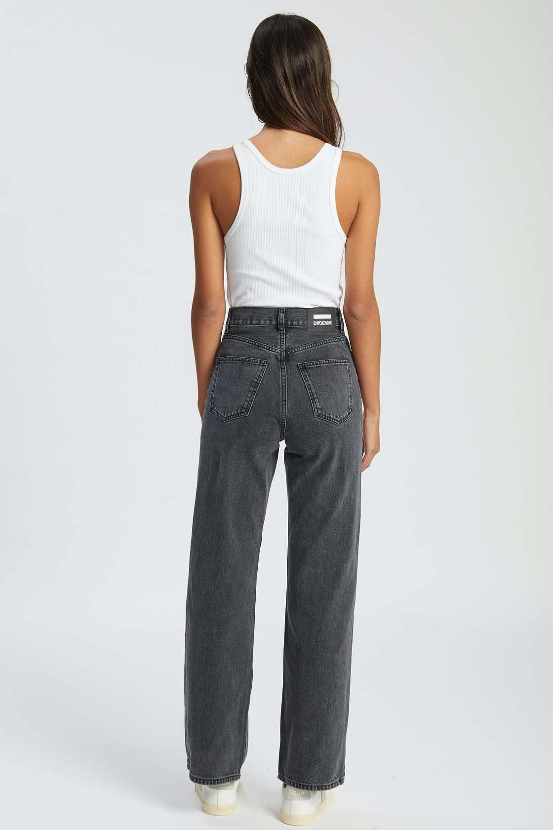 Echo Jeans - Retro Black - Dr Denim Jeans - Australia & NZ