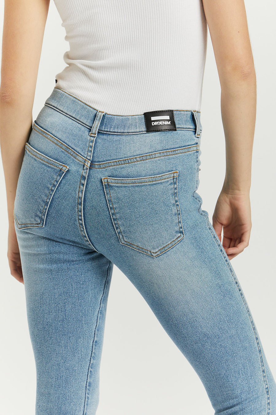 Lexy Jeans - Breeze Light Stone - Dr Denim Jeans - Australia & NZ