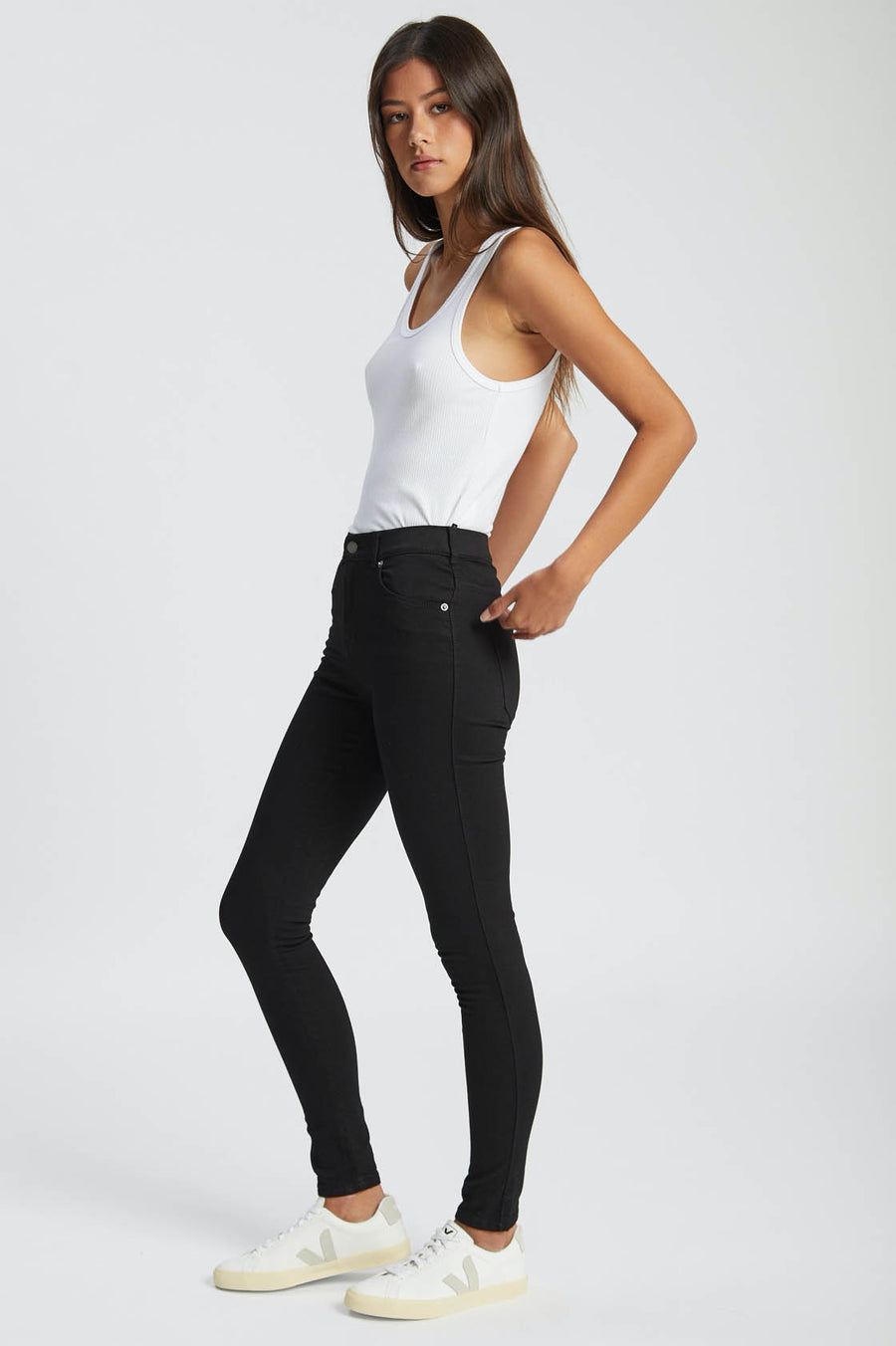 Lexy Jeans Black - Dr Denim Jeans - Australia & NZ