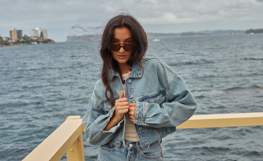 DENIM JACKETS FOR FALL