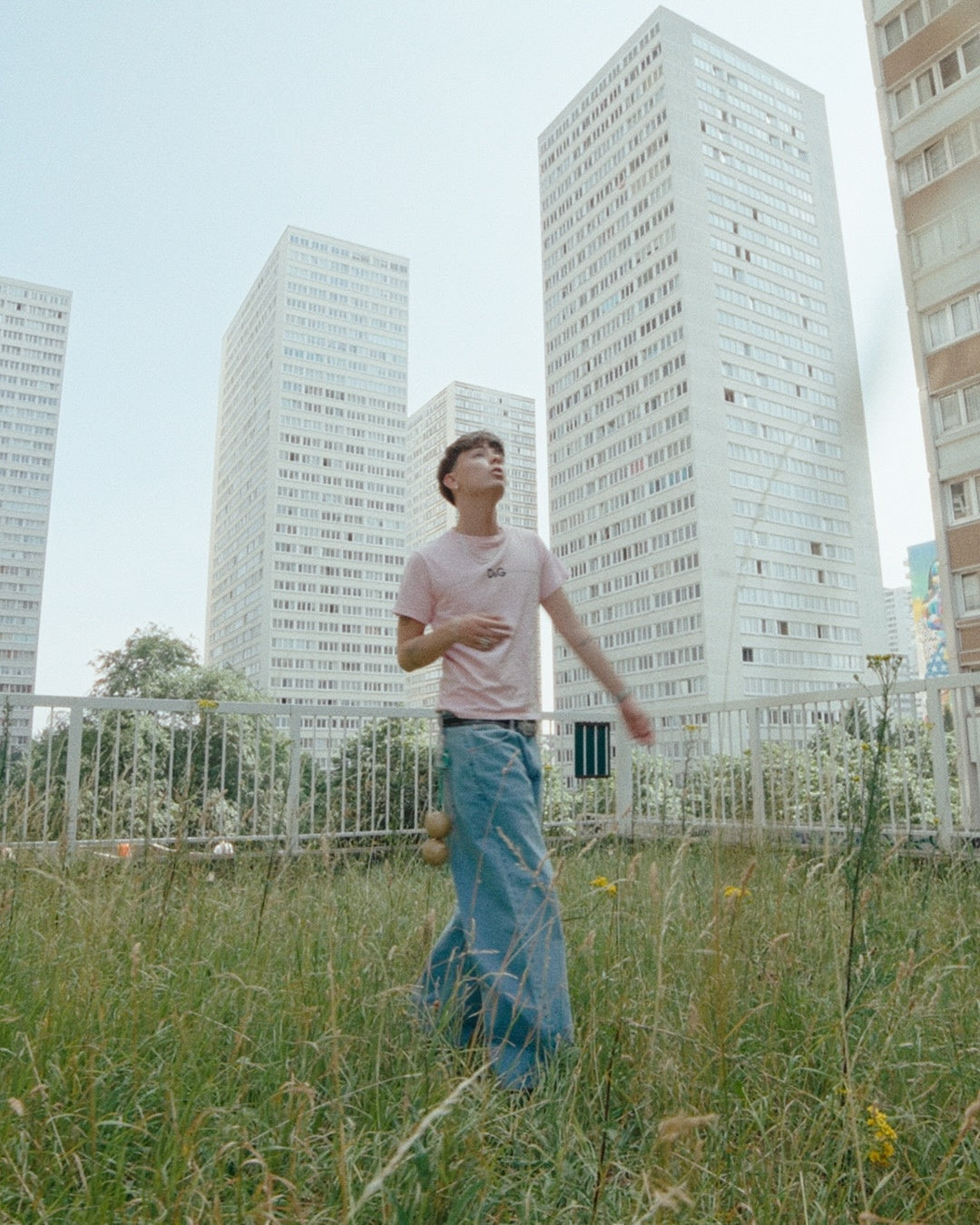 Josef Slunge x Dr Denim in Paris