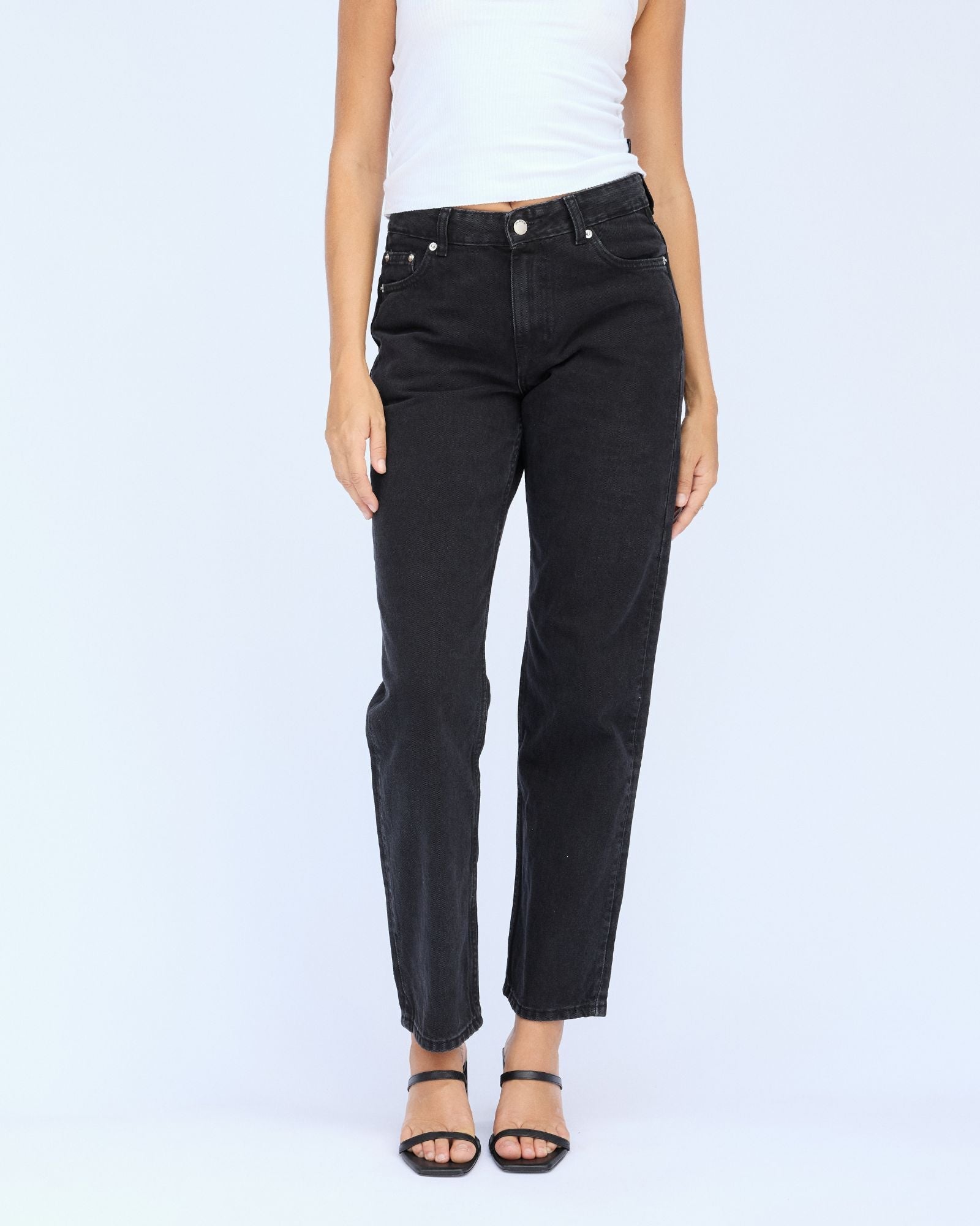 By Mid Rise - Womens - Dr Denim Jeans - Australia & NZ