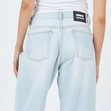 Hill Low Jeans - Canyon Pale Worn