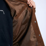 Split Jacket - Brown Cord