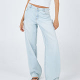 Hill Low Jeans - Canyon Pale Worn