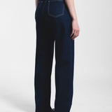 Echo Straight Jeans - Bay Rinse Contrast