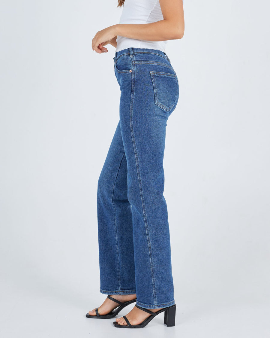 Lexy Straight Jeans - Cape Dark Used