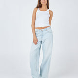 Hill Low Jeans - Canyon Pale Worn