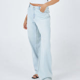 Hill Low Jeans - Canyon Pale Worn