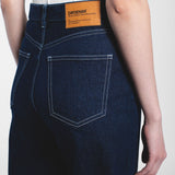 Echo Straight Jeans - Bay Rinse Contrast