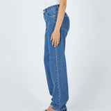 Arch Straight Jeans TALL - Pebble Mid Stone