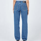 Arch Straight Jeans TALL - Pebble Mid Stone