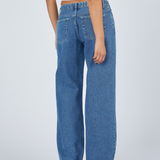 Hill Low Jeans Petite - Pebble Mid Stone