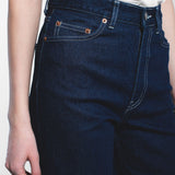 Echo Straight Jeans - Bay Rinse Contrast