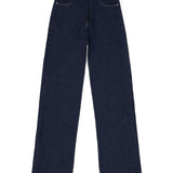 Echo Straight Jeans - Bay Rinse Contrast