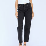 Arch Straight Jeans - Black Used