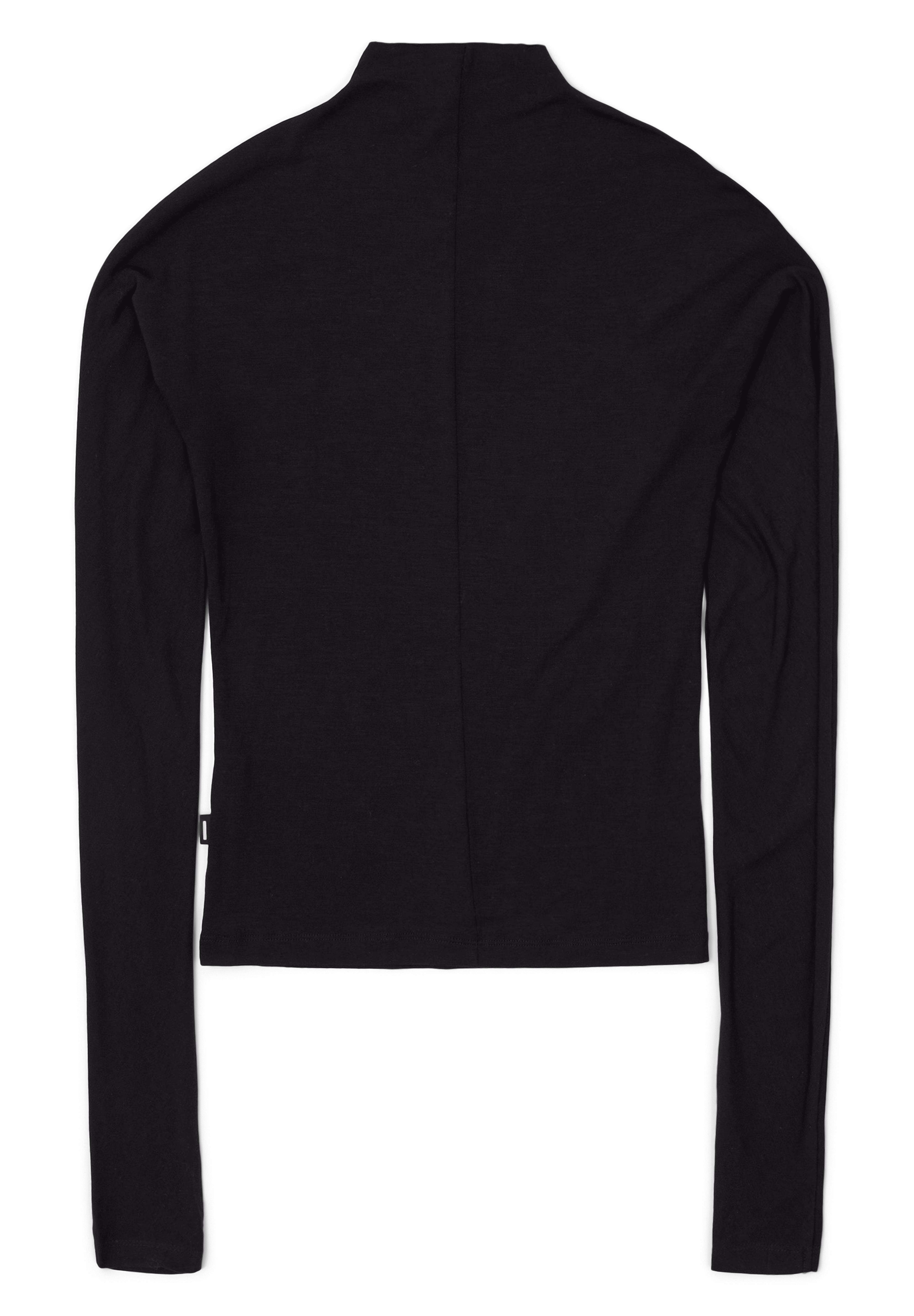 Aria Long Sleeve Top - Black