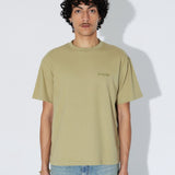 Bace Tee - Lt Green Brush
