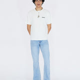 Bace Tee - Off White Brush